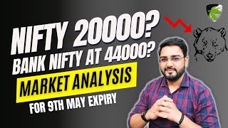 Nifty Prediction & Bank Nifty Analysis | 9th May 2024 Expiry | Intraday Trading Strategy