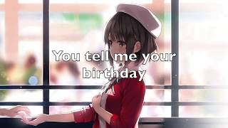 Nightcore - Bad Girlfriend [Lyrics]