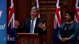 Bill English is New Zealand's new PM