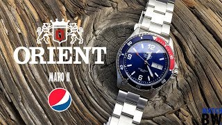 Orient Mako II Pepsi Review  - Good not Great