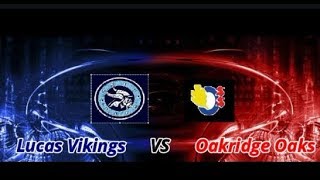 Lucas Vikings vs Oakridge Oaks 2018 WOSSA Volleyball Semifinals