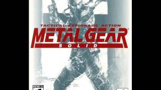 MGS 1 - The soundtrack during the Codec conversation / Snake and Naomi about Big Boss