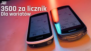 Garmin 1040 Solar: Najdroższy licznik rowerowy w historii zasilany światłem vs stary 1030