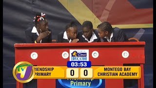 TVJ Junior Quiz: Friendship Primary vs Montego Bay Christian Acade - November 19 2019