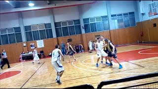 Ακαδημία Μπάσκετ Ελευσίνας - OK Eλευσίνας 69-45 [Highlights]