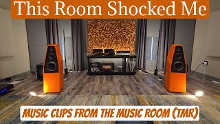 Flipping Gear Never Sounded So Good - Hear TMR's Reference Listening Room and Cool Tracks