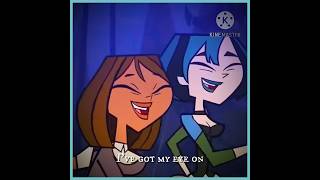 You guys can decide if this is platonic or romantic lol🩷🩵 -Gwourtney edit #totaldrama #edit #viral