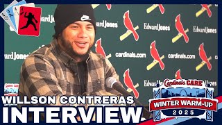 Willson Contreras Interview | 2025 Cardinals Winter Warm-Up