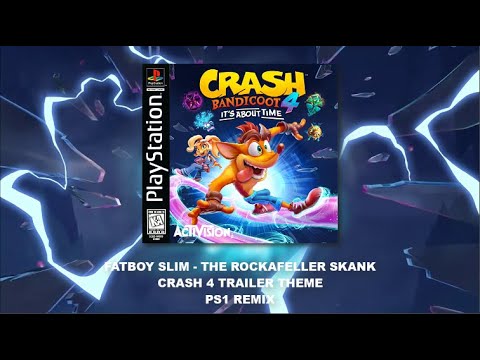 Crash Bandicoot 4: It's About Time - Fatboy Slim "The Rockafeller Skank ...