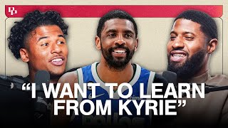 Does Kyrie Irving Have The Deepest Bag In The League? | Jalen Green & PG