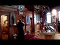 Divine Liturgy, Sunday, August 28, 2002