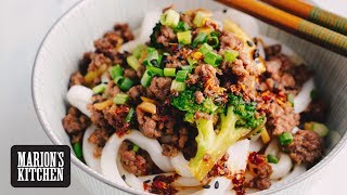 Beef & Broccoli Noodles - Marion's Kitchen