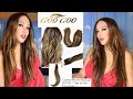 GOO GOO HAIR TAPE-IN EXTENSIONS/ HOW TO WEAR & STYLE #googoohair #humanhair #extensions