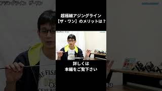 超極細アジングライン【ザ・ワン】の１番のメリットは？