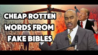 Pastor Gino Jennings - Cheap rotten words from fake bibles | December 21th, 2024