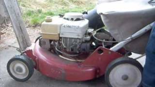 vintage Snapper mower