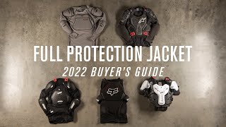 Best Full Coverage Motocross Protection Jackets | 2022