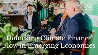 Unlocking Climate Finance Flow in Emerging Economies