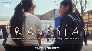 Travesías: Historias de niñas y niños migrantes y refugiados en Chile