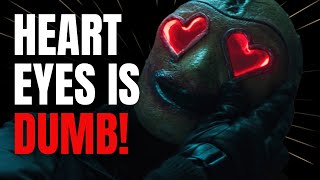 Heart Eyes Movie Review - It's DUMB!