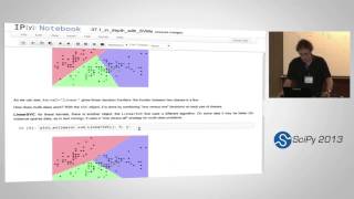 Intro to scikit-learn (II), SciPy2013 Tutorial, Part 1 of 2