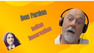 Don Fardon Indian reservation