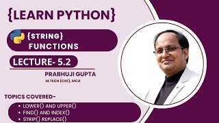 Mastering Python Strings Functions: Complete Tutorial for Beginners