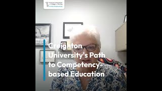 Creighton University's Path to Competency-Based Education