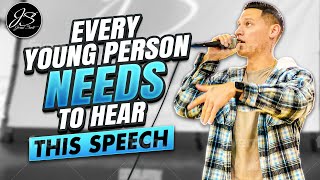 TOP Motivational School Speaker | Jared Scott Talks About Social Media