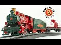 Bachmann HO Scale Jingle Bell Express Train Set Review