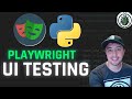 Playwright + Python: Automated UI Actions & Validations