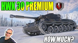 HWK 30 MASTERCLASS Tier 8 Premium Light WORLD OF TANKS BLITZ