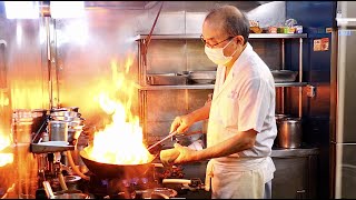 祇園の旦那衆、芸妓が愛する路地裏の名中華 「盛京亭」 Chinese restaurant in kyoto