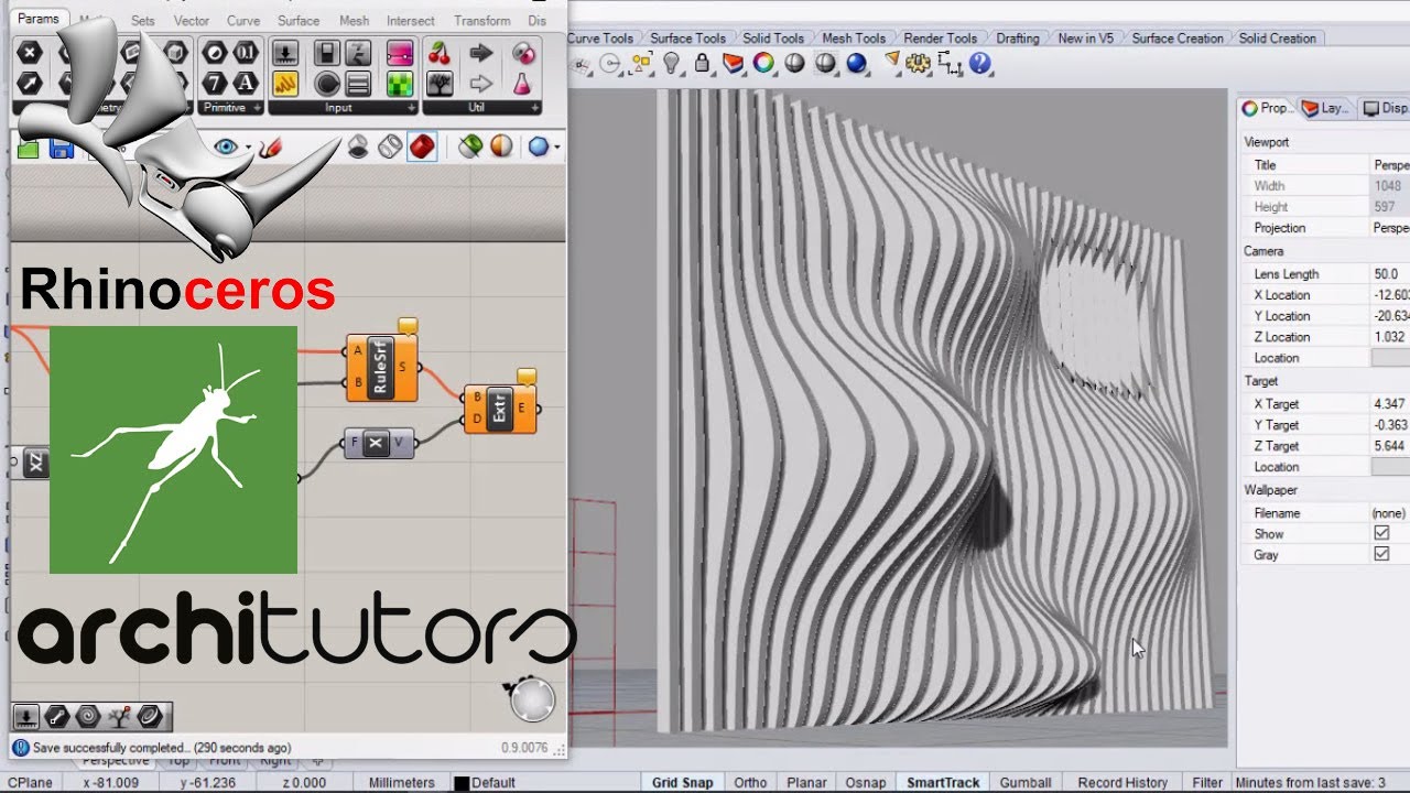 Grasshopper Rhino Tutorial