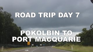 AUSSIE ROAD TRIP - Day07 - Pokolbin to Port Macquarie | The Big Oyster