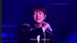 250223 온유 콘서트 ONEW THE LIVE : CONNECTION 인더웨일 in the whale