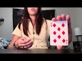 asmr doing a magic trick on you