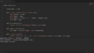 Python OOP Tutorial 5 Special Magic Dunder Methods