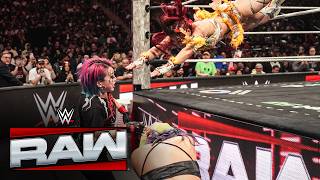 Raquel Rodriguez defeats IYO SKY with help from Kabuki Warriors: Raw highlights, March 30, 2026