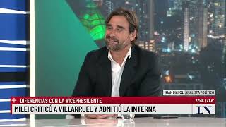 Adorni aseguró que no pedirán la renuncia de Villarruel