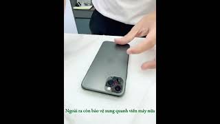 Dành cho những ai xài iPhone nhưng không thích xài ốp lưng nè