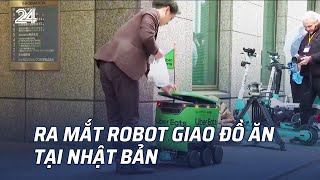 Ra mắt robot giao đồ ăn tại Nhật Bản | VTV24