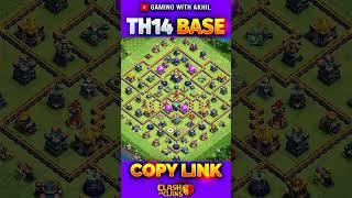 TH14 BASE || Clash of clans || #shorts #clashofclans #coc