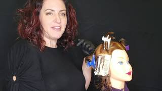 New York State Cosmetology Practical Exam Review - Foils