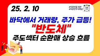 (반도체) 바닥에서 거래량, 주가 급등! \