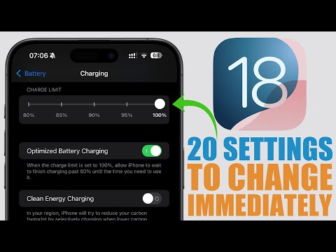What are the features of a setting?