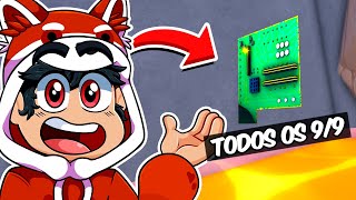 LOCALIZAÇÃO DE TODOS OS CIRCUITOS NO TOILET TOWER DEFENSE!