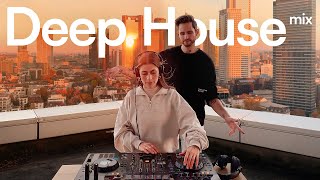 Warming Deep House Sunset Mix: Chill Melodic DJ Set