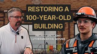Inside the Restoration of a 100-Year-Old Historic Building