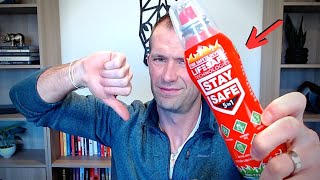 I DON'T Recommend the 5-in-1 Fire Extinguisher